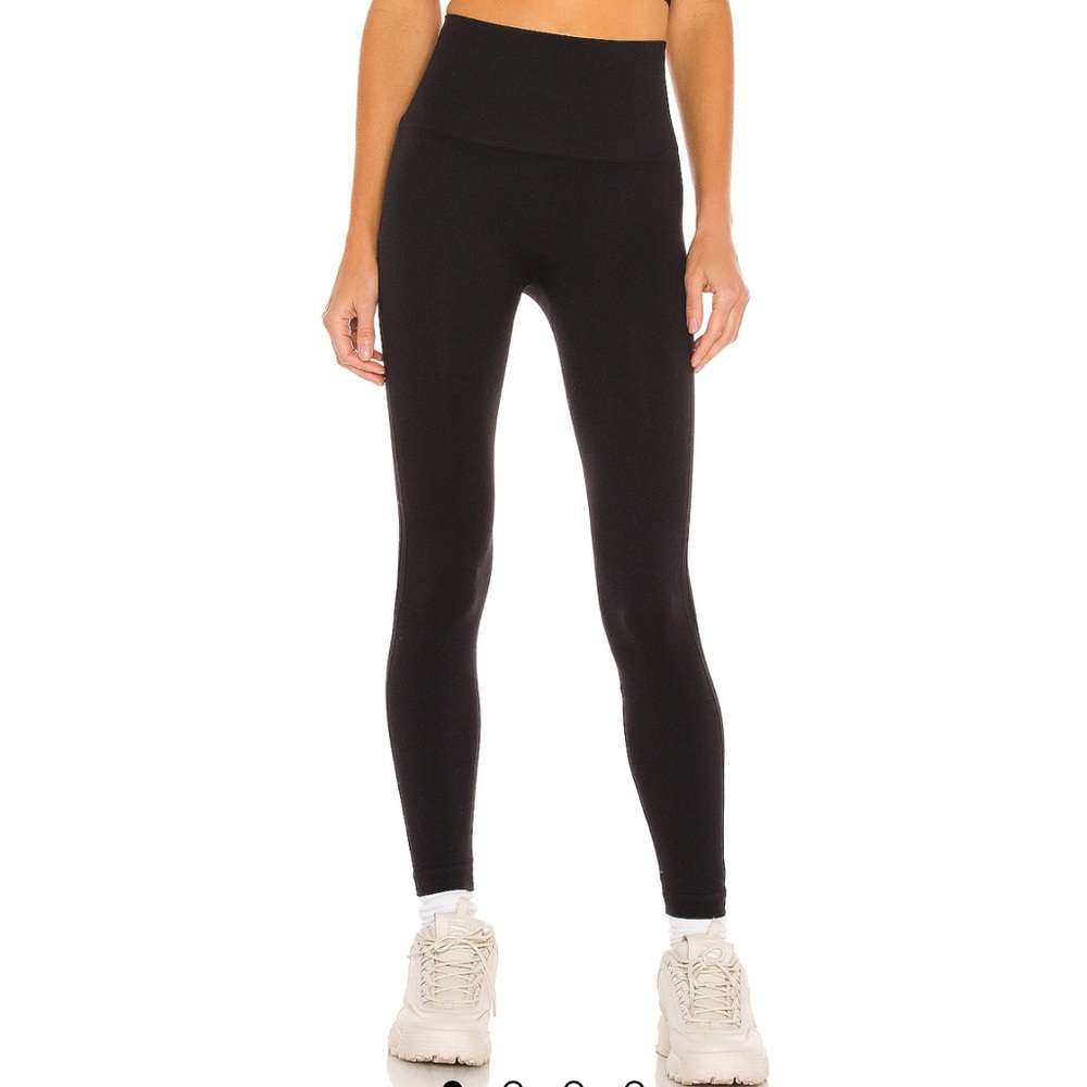SPANX Look At Me Now Legging in Very Black NWT Size 1X